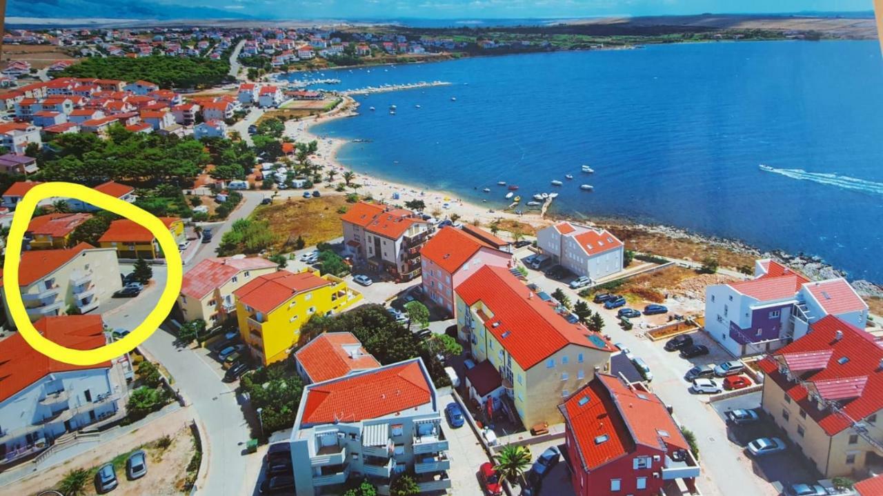 Zagi Povljana Exterior foto